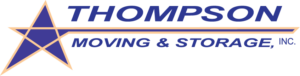 Thompson Moving and Storage Logo Regular